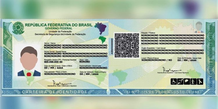 Santa Catarina começa a emitir nova carteira de identidade nacional