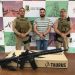 Polícia Militar adquire fuzil e novos equipamentos através do convênio com a Prefeitura de Nova Trento