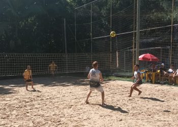 Nova Trento realiza primeiro Campeonato Municipal de Futevôlei