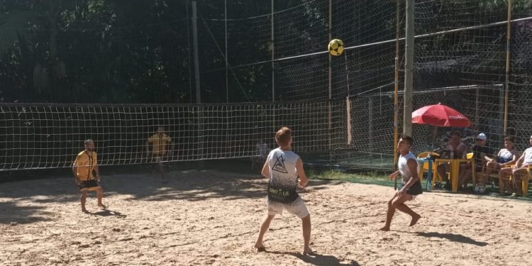 Nova Trento realiza primeiro Campeonato Municipal de Futevôlei