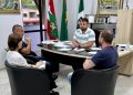 Prefeito se reúne com PM e CDL Nova Trento para firmar na segurança pública