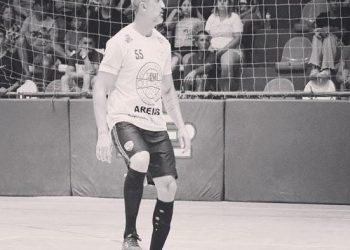 Atleta morre durante partida de futsal em Tijucas