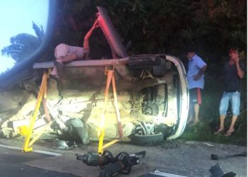 Acidente em São João Batista envolve dois veículos e deixa feridos