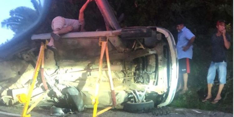 Acidente em São João Batista envolve dois veículos e deixa feridos