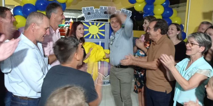 Escola Monsenhor José Locks é reinaugurada no Centro de Major Gercino
