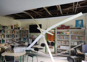 Ciclone causa estragos no interior de São João Batista