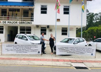 Prefeitura de Major Gercino adquire dois novos veículos para a Saúde