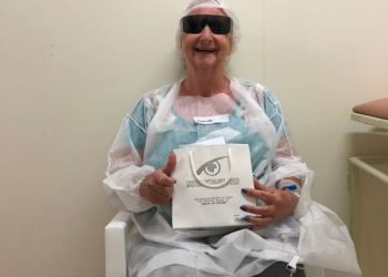 Primeiro mutirão de cirurgias de catarata de 2023 é realizado em Nova Trento