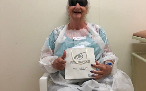 Primeiro mutirão de cirurgias de catarata de 2023 é realizado em Nova Trento