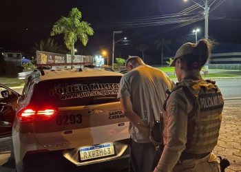 Homem é preso após disparos de arma de fogo em São João Batista