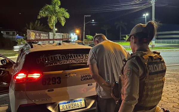 Homem é preso após disparos de arma de fogo em São João Batista