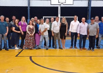 Major Gercino inaugura Quadra Poliesportiva no interior