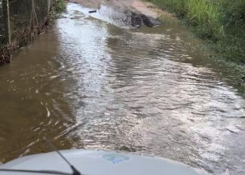 Prefeitura de Canelinha atua para reduzir impactos causados pelas fortes chuvas desta madrugada