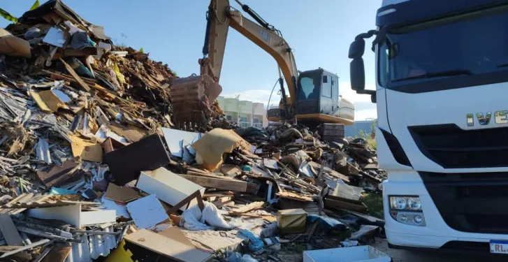 São João Batista terá mutirão final para recolhimento de entulhos das ruas
