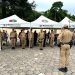 Policia Militar realiza formatura de promoção de policiais da região