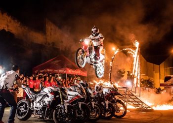 Força e Ação apresenta manobras radicais em duas rodas na quarta, em Brusque