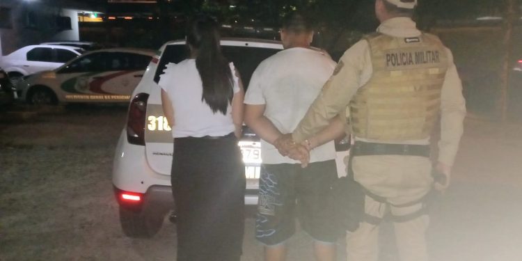 Casal condenado por estupro é preso em São João Batista