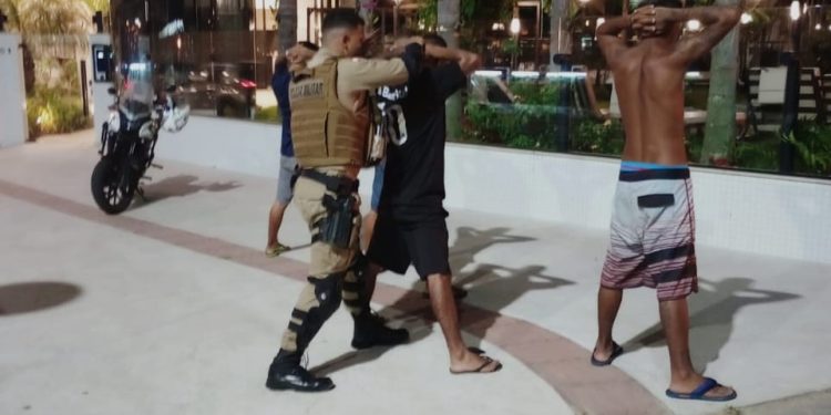 PM registra aumento em prisões por tráfico em São João Batista e região