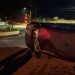 Carro é encontrado tombado e sem o condutor, em Canelinha