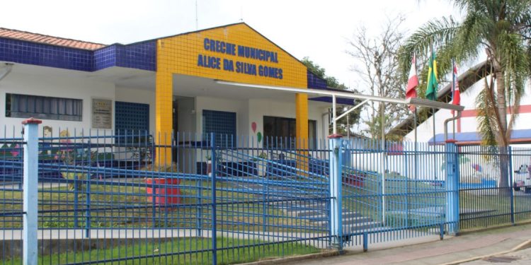Atendimentos na Creche Municipal Alice da Silva Gomes serão retomados a partir desta quarta