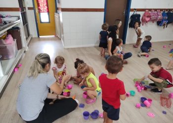 Família Gomes foi fundamental na recuperação da Creche Alice da Silva Gomes