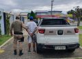 Envolvido em diversos furtos na cidade, homem é novamente detido pela PM