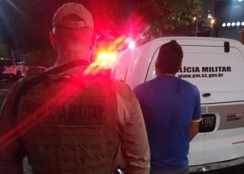 Foragido é preso ao ser reconhecido pela polícia em Tijucas