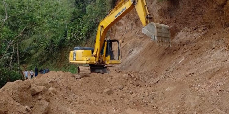Trânsito na Estrada Geral do Macaco Branco é liberado