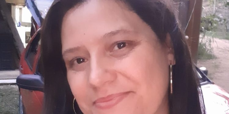 Graciela é voluntária na comunidade de Rio do Braço