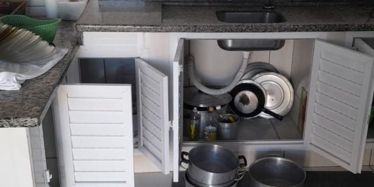 Núcleo Infantil de São João Batista e alvo de criminosos