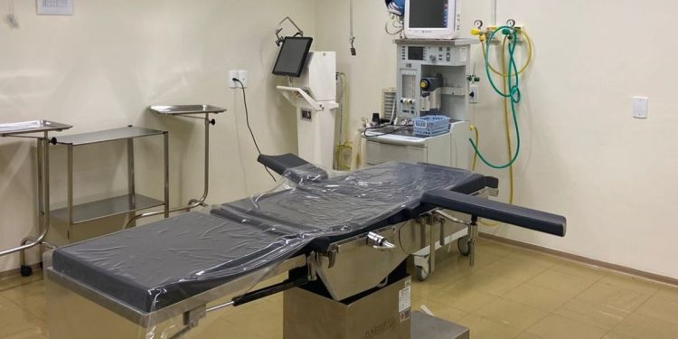 Hospital de Nova Trento realiza cirurgias de média complexidade
