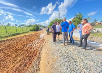 Canelinha inicia reconstrução da cidade após fortes chuvas