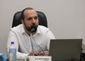 Gustavo Grimm lança pré-candidatura a prefeito durante sessão da Câmara
