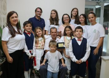 Em evento alusivo à Semana Batistense do Imigrante Italiano, José Sardo recebe homenagem