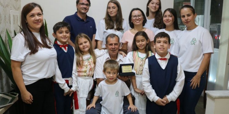 Em evento alusivo à Semana Batistense do Imigrante Italiano, José Sardo recebe homenagem