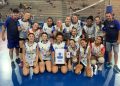 Equipe da Fube vence a Série Prata da Copa Santa Catarina de Voleibol Feminino