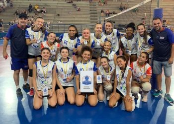 Equipe da Fube vence a Série Prata da Copa Santa Catarina de Voleibol Feminino