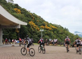 Romeiros se preparam para a 9ª Pedalada até o santuário de Santa Paulina