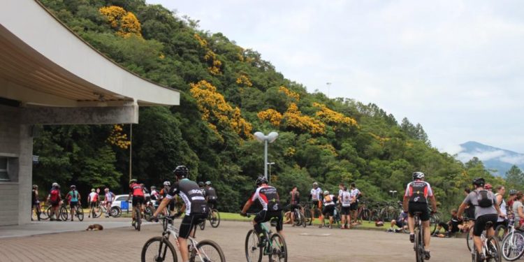 Romeiros se preparam para a 9ª Pedalada até o santuário de Santa Paulina