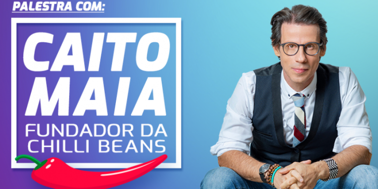 CDL promove palestra com o empresário Caito Maia, fundador da Chilli Beans