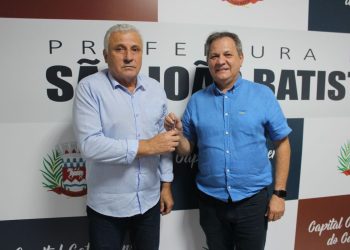 Déi é novamente o prefeito de São João Batista por 15 dias