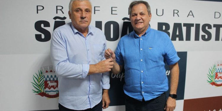 Déi é novamente o prefeito de São João Batista por 15 dias
