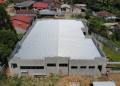 Major Gercino segue com as obras da primeira creche do município