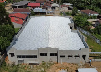 Major Gercino segue com as obras da primeira creche do município