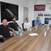 Novo delegado de São João Batista faz visita a prefeitura