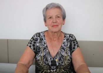 Matildes ainda se dedica ao voluntariado ao cantar no coral da igreja