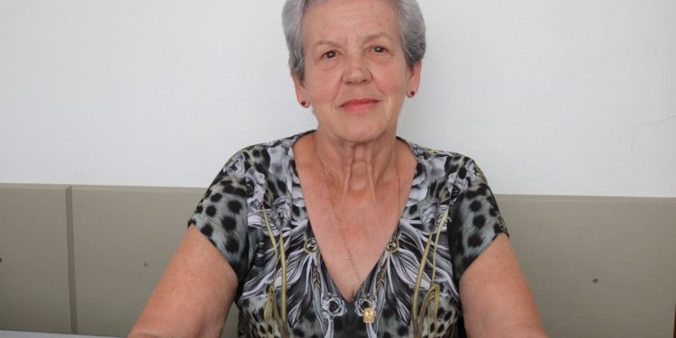 Matildes ainda se dedica ao voluntariado ao cantar no coral da igreja