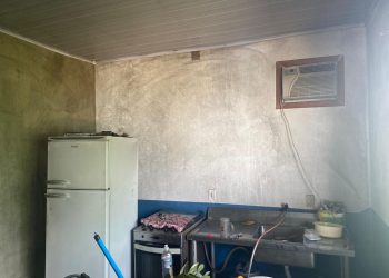 Incêndio em casa pode ter sido criminoso, em São João Batista