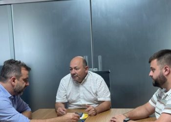 Prefeitos de Nova Trento e Brusque pedem terceira faixa na rodovia SC-108