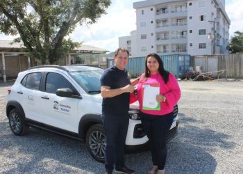 Conselho Tutelar de São João Batista é contemplado com automóvel SUV pelo MPSC